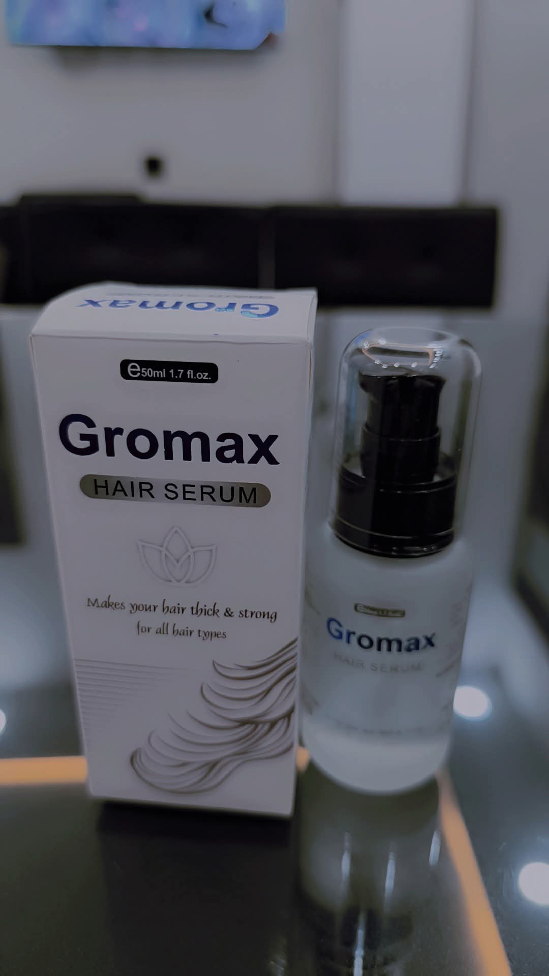 Gromax Hair Serum