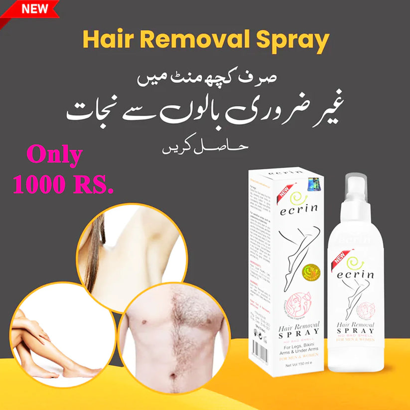 Ecrin Hair Remover Spray