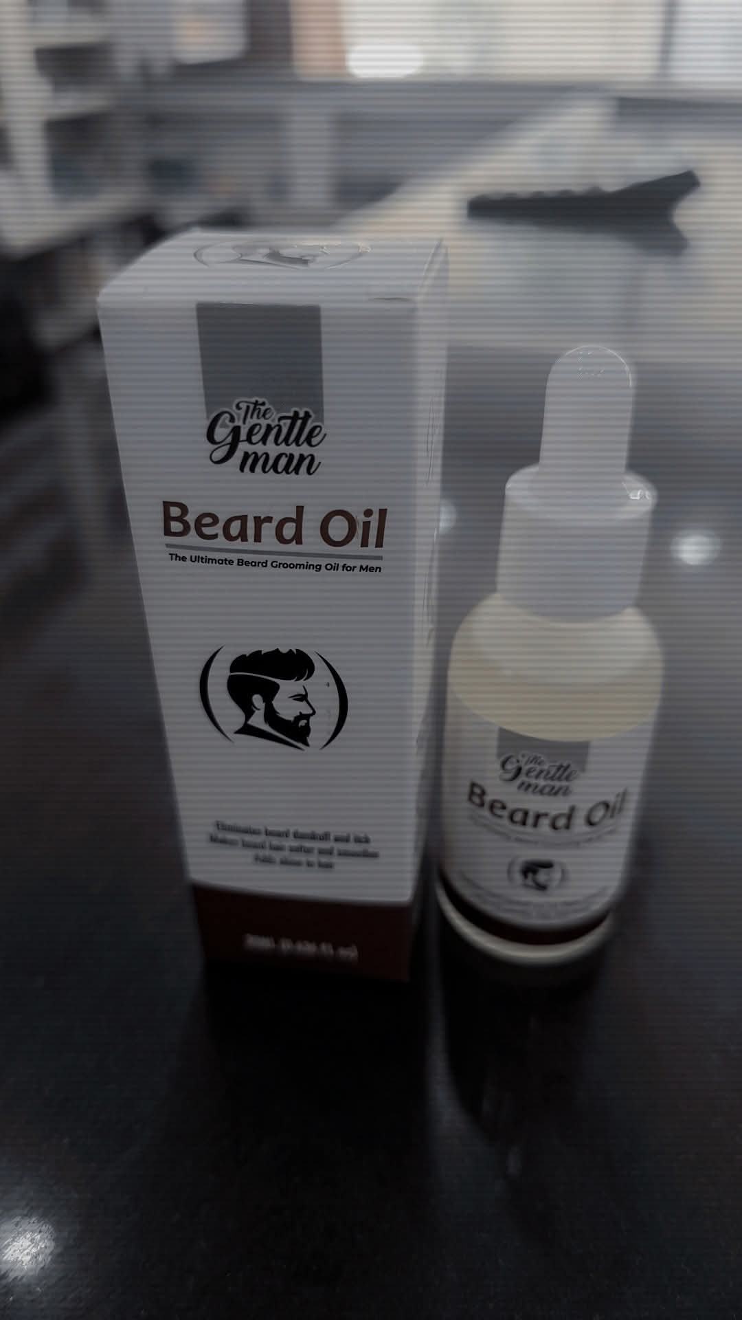 Premium Beard Oil – Naturally Smooth & Itch-Free